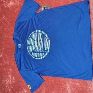 Golden State Warriors NBA net-dri mens shirt